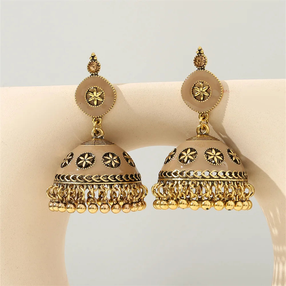 Bohemian Bell Drip Earrings