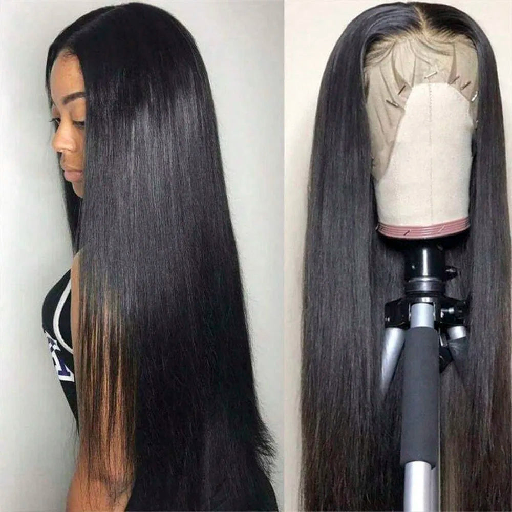 Straight Lace Frontal Wigs