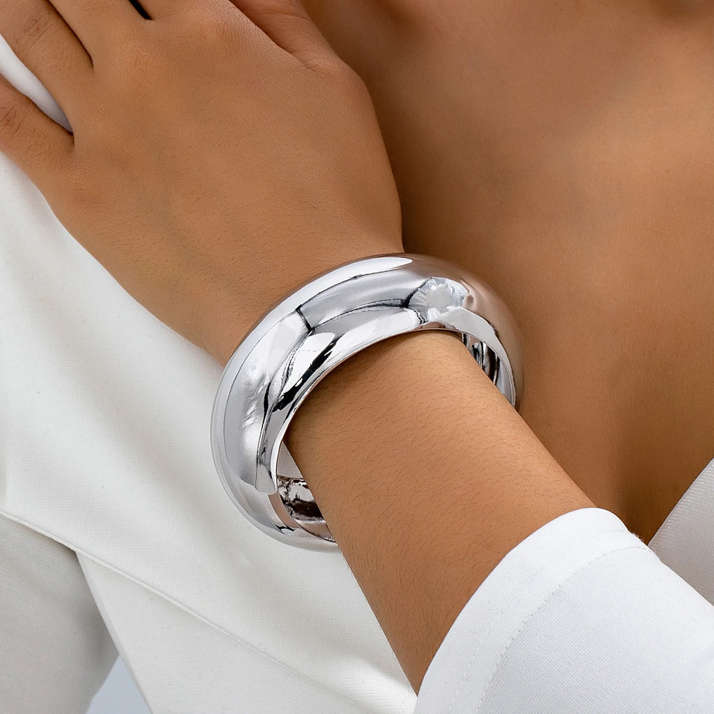 Bracelet with a Wide,