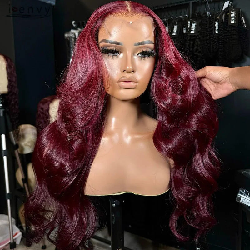99J Burgundy Body Wave