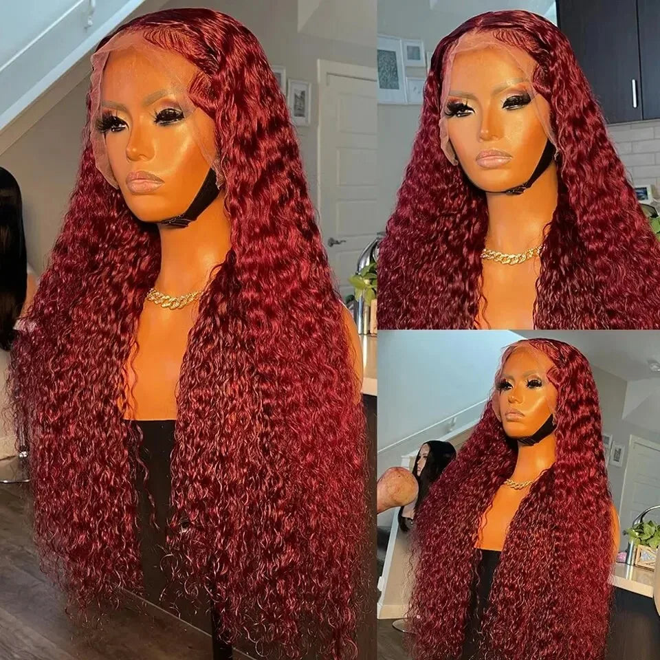 Deep Wave 13X4 Lace Frontal Wig