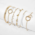 Trendy 6-Piece Bracelet