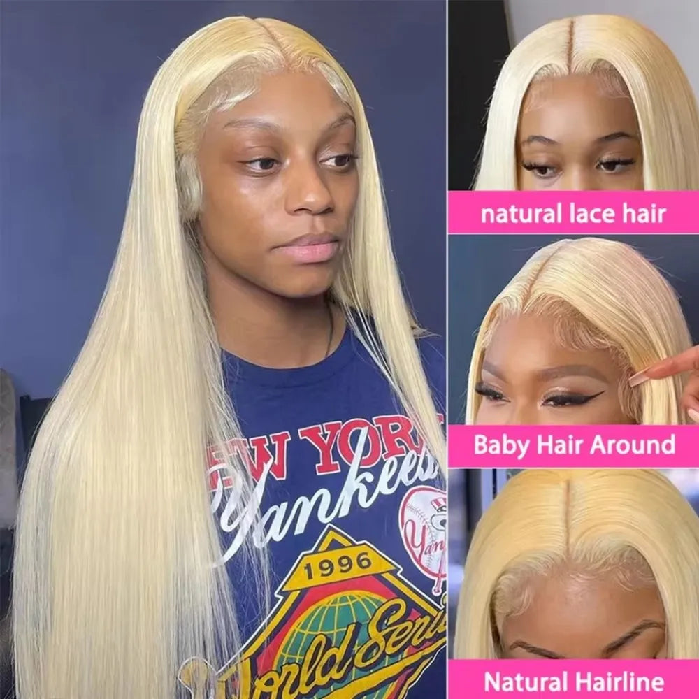13x4 613 Lace Front Wig