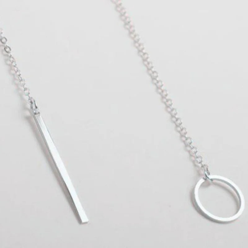 Metal Round Necklace