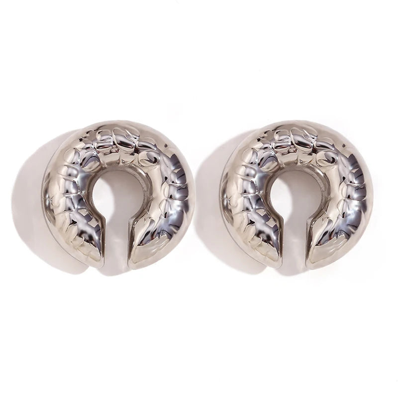 1 Pair Smooth Round C Shape Clip