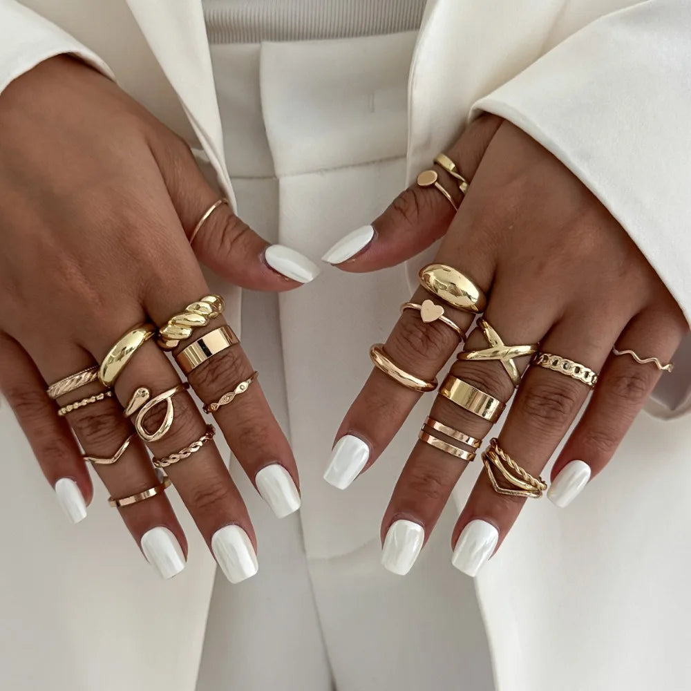 Rings Set
