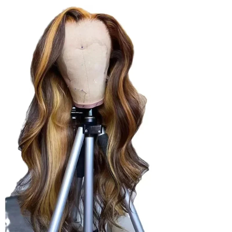 Highlight Wig Human Hair