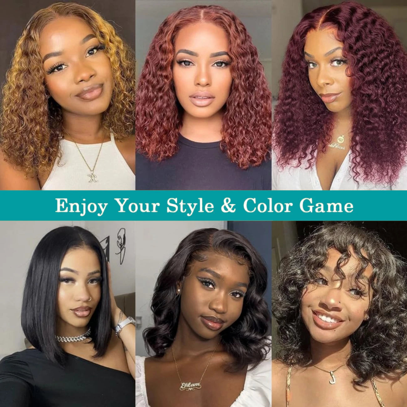 Brazilian Curly Lace Front Wig