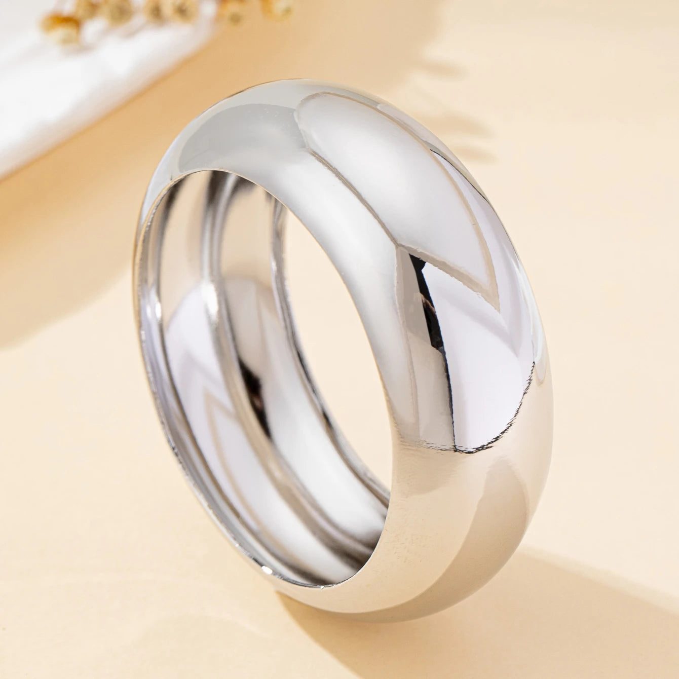 Bracelet with a Wide,