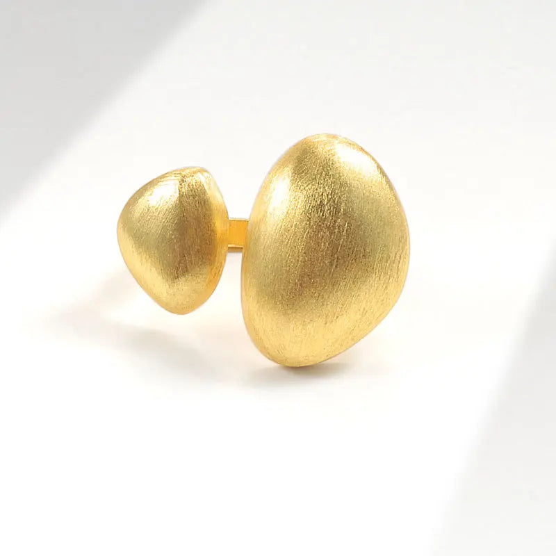 Double Oval Glossy