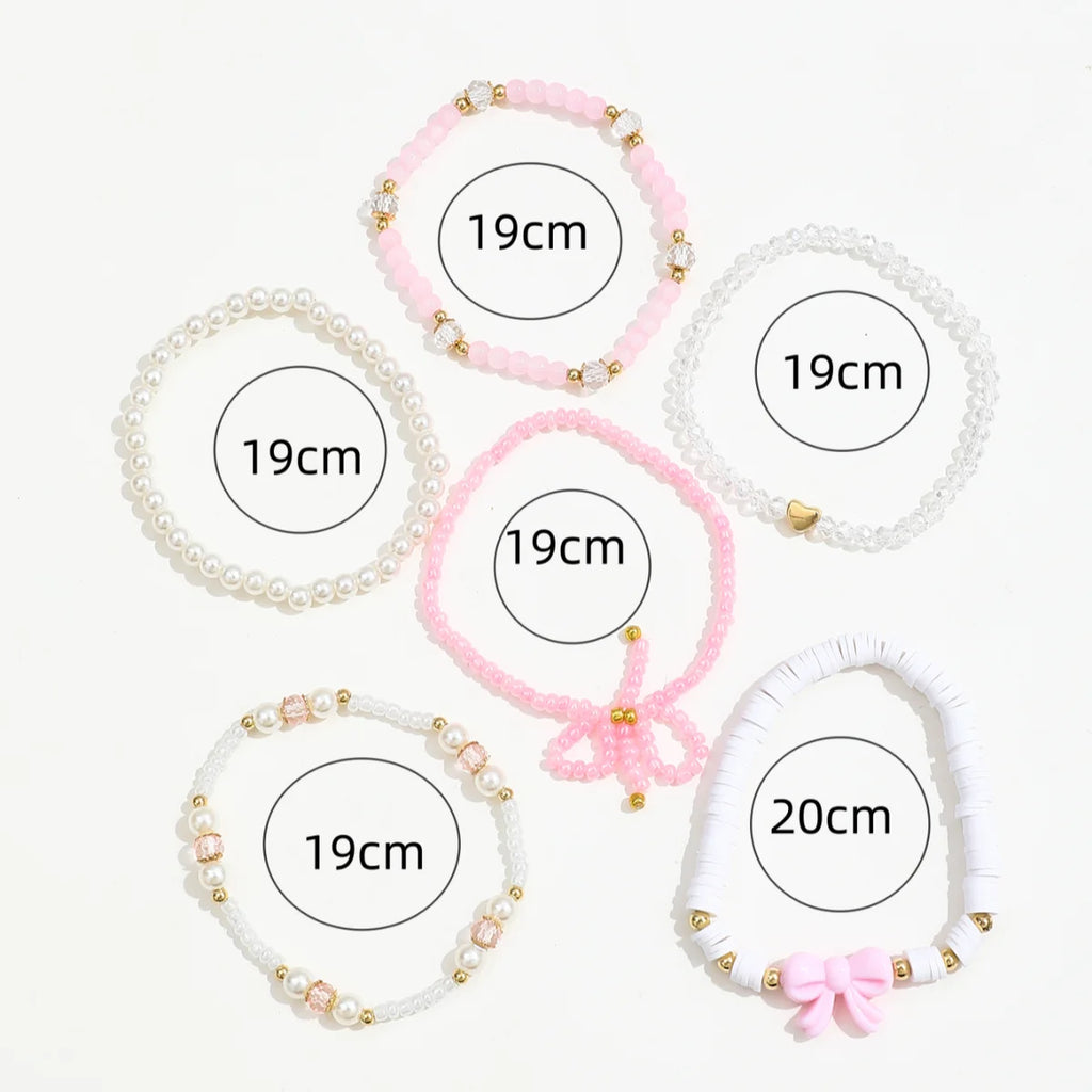 6Pcs/Set European Bracelet