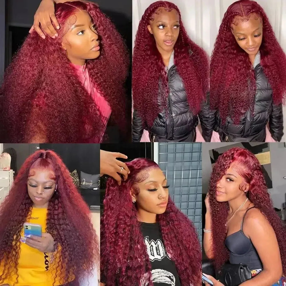 Burgundy Preplucked