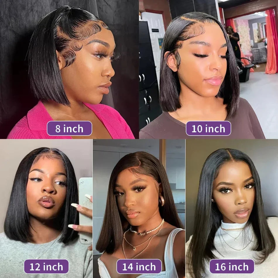 Bob Wig Human Hair