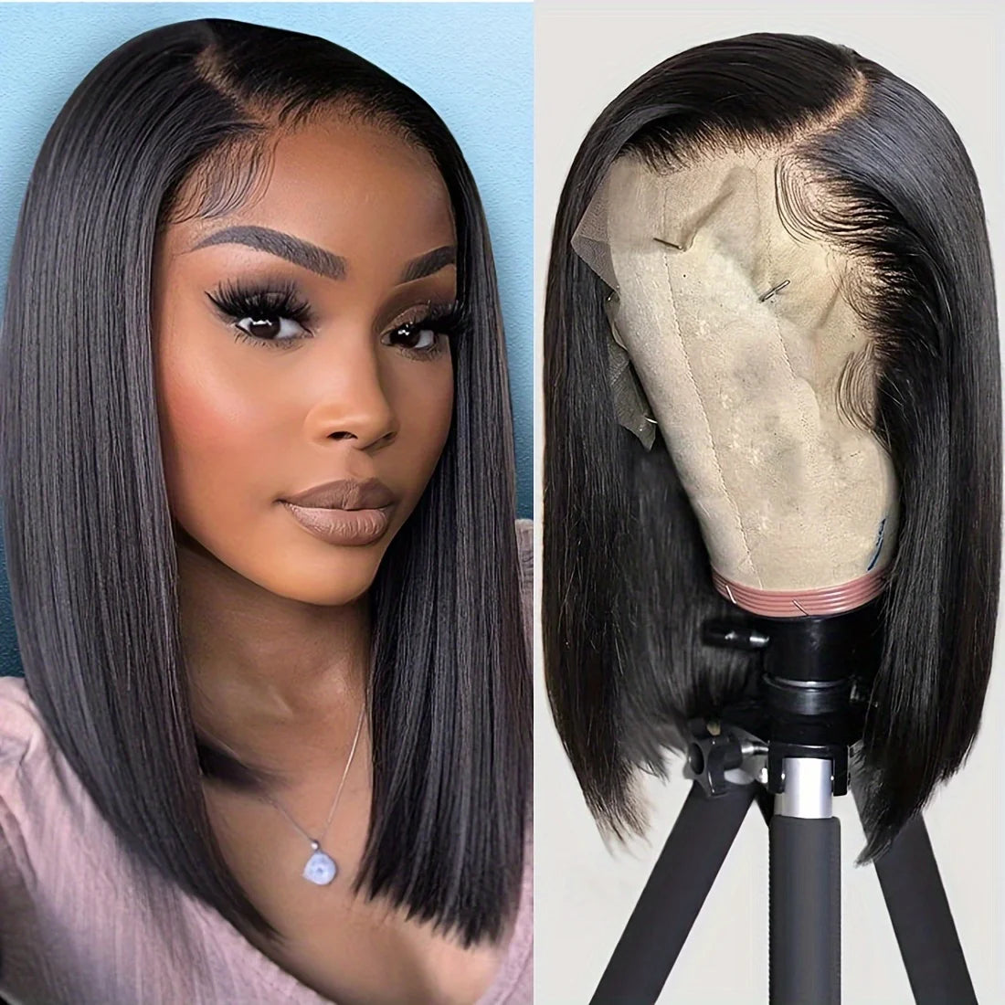 Short Bob 100% Human Hair