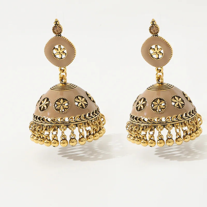 Bohemian Bell Drip Earrings