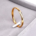 Stainless Steel Rings