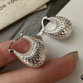 Big Web Earring